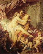 Francois Boucher, Hercules and Omphale